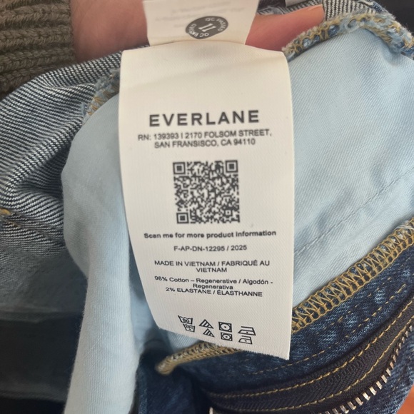 Everlane Utility Barrel Jeans (nwt) - Picture 5 of 5